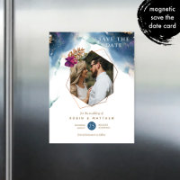 Magnet Celestial Wedding speichern das Datum