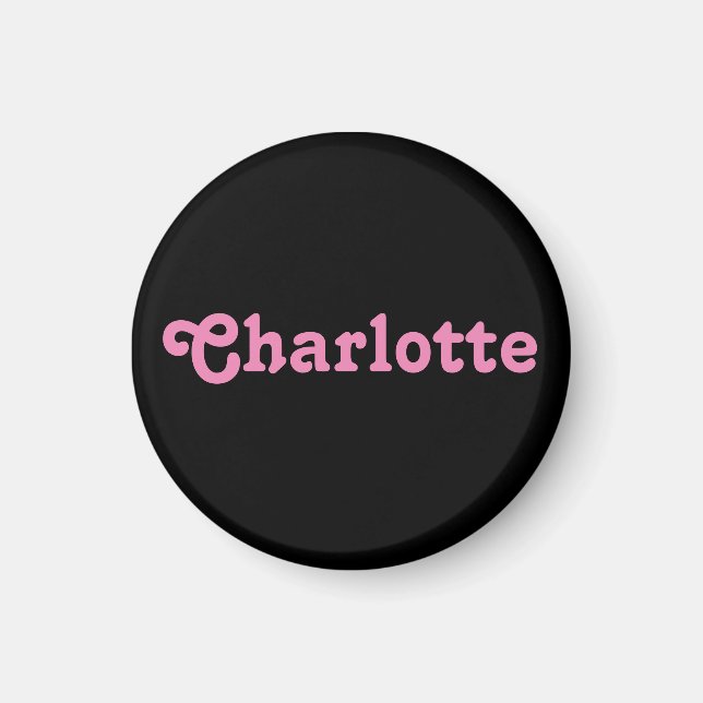 Magnet Charlotte (Devant)