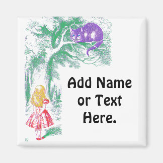 Magnet: "Cheshire Cat" von "Alice im Wunderland" Magnet
