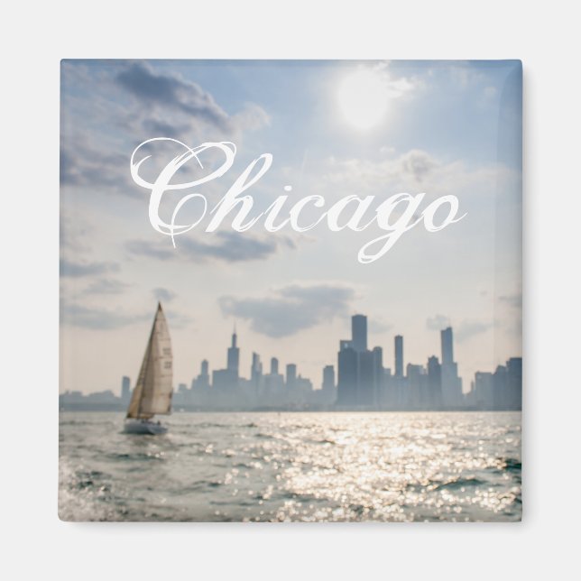 Magnet Chicago des Grands Lacs (Devant)