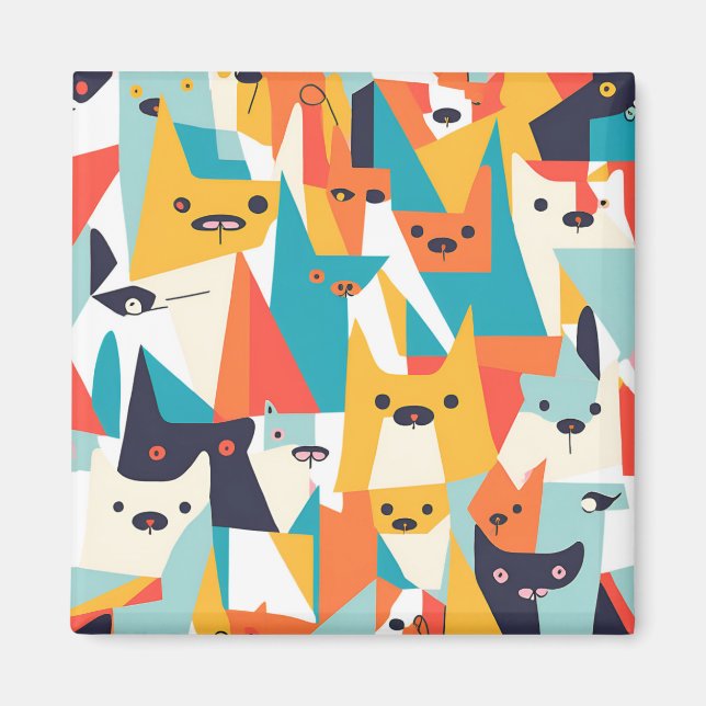 Magnet Chien Picasso (Vorne)