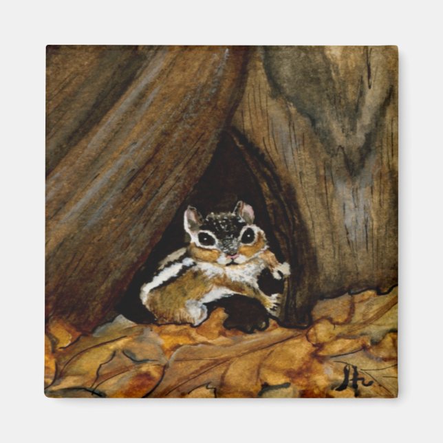 Magnet Chipmunk (Devant)