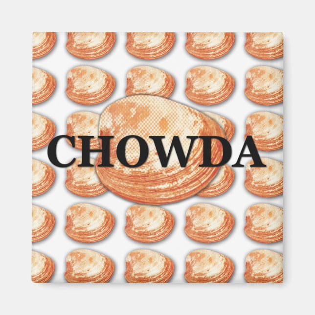 Magnet Chowda (Devant)