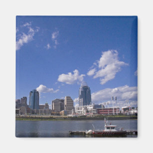 Magnet Cincinnati Cityscape