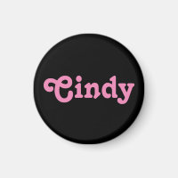 Magnet Cindy