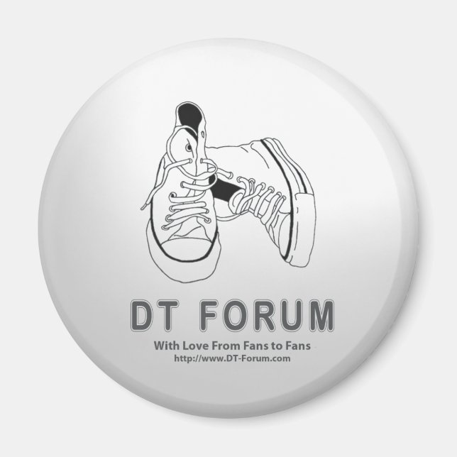 Magnet Circle — DT Forum Logo (Vorne)
