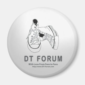 Magnet Circle — Logo du forum DT
