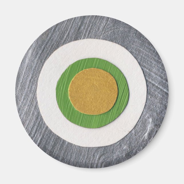 Magnet circulaire Gloucester (Devant)