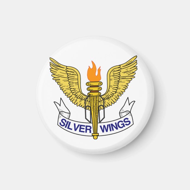 Magnet circulaire personnalisé (Devant)