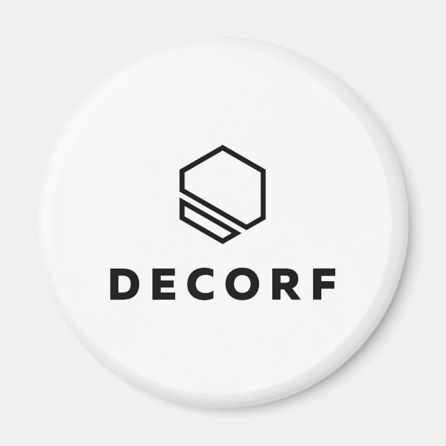 Magnet circulaire standard de 2¼ po (Devant)