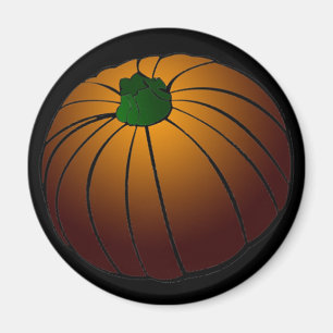 Magnet citrouille