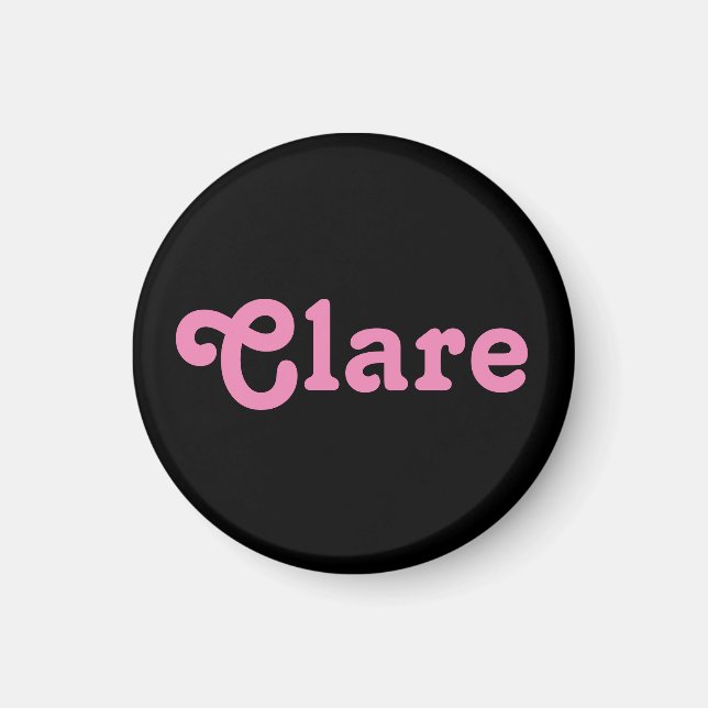 Magnet Clare (Vorne)
