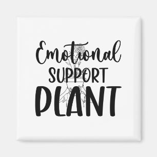 Magnet Classic Pflanze für emotionale Unterstützun