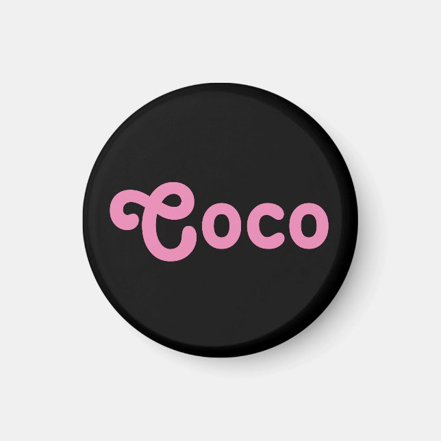 Magnet Coco (Vorne)