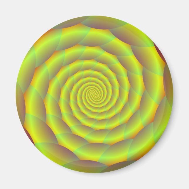 Magnet Coiled Yellow Rope Tunnel (Vorne)