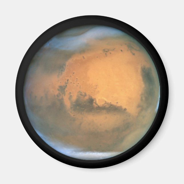 Magnet collecteur Astronomie de la planète Mars (Devant)