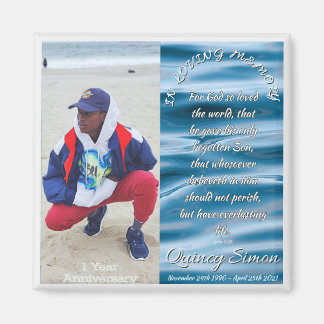 Magnet commémoratif Quincy