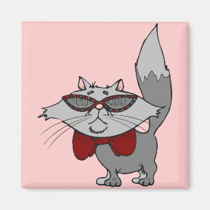 Magnet - coole Katze