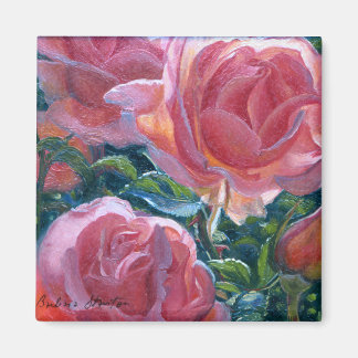 Magnet "Coral Rose"