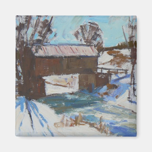 Magnet "Covered Bridge" (Vorne)