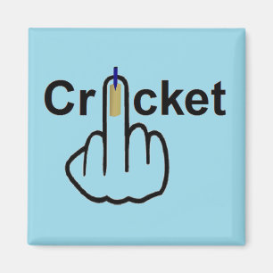 Magnet Cricket Gedreht