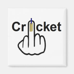Magnet Cricket Gedreht