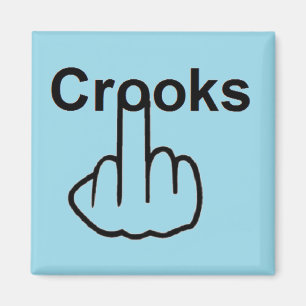 Magnet Crooks Drehend