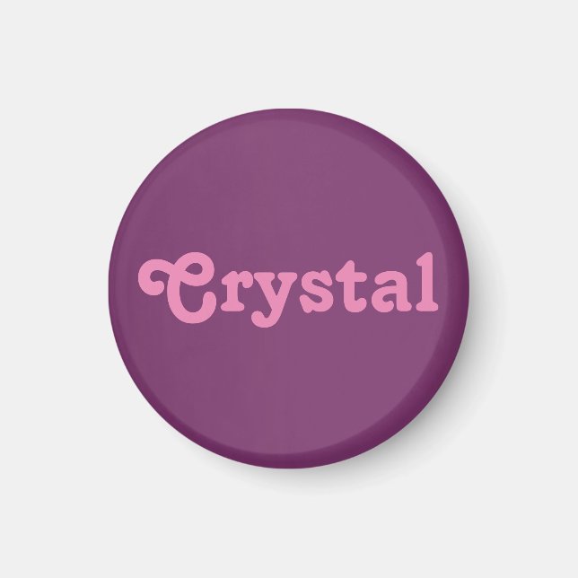 Magnet Crystal (Vorne)