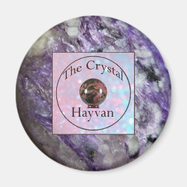 Magnet Crystal Hayvan avec image de marque