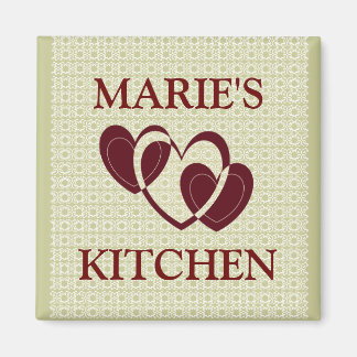 MAGNET CUISINE PERSONNALISÉE..AJOUTER VOTRE NOM
