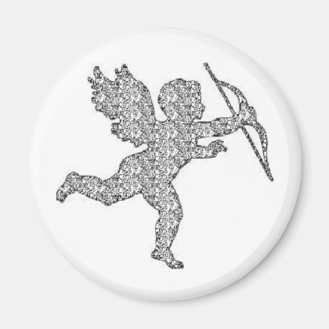 Magnet Cupid Silver (Vorne)