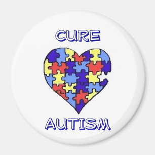 Magnet "Cure Autism"