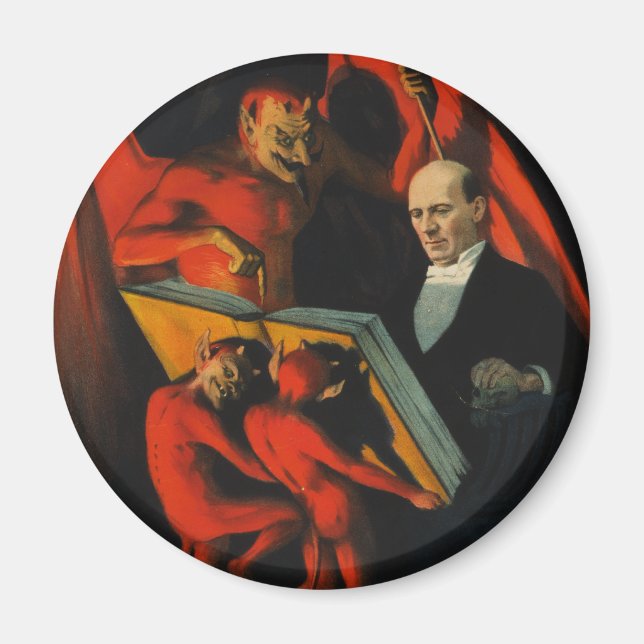 Magnet d'affiche Harry Kellar (Devant)