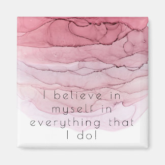 Magnet d'affirmation