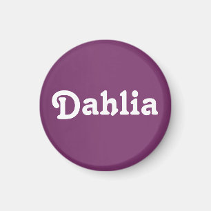 Magnet Dahlia