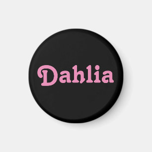 Magnet Dahlia