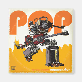 MAGNET D'ALBUM POPMONSTER