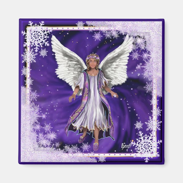 Magnet d'âme pourpre (Devant)