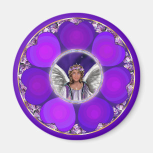 Magnet d'âme pourpre