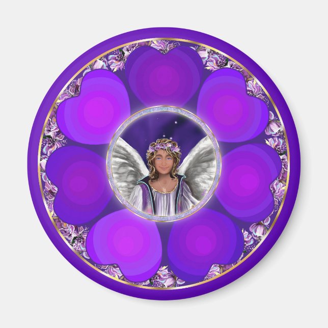 Magnet d'âme pourpre (Devant)