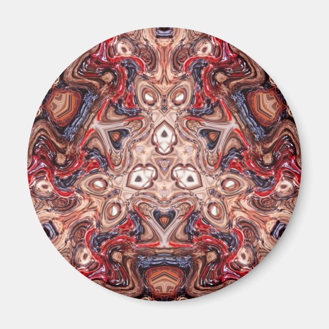 Magnet d'amour terrestre (Devant)