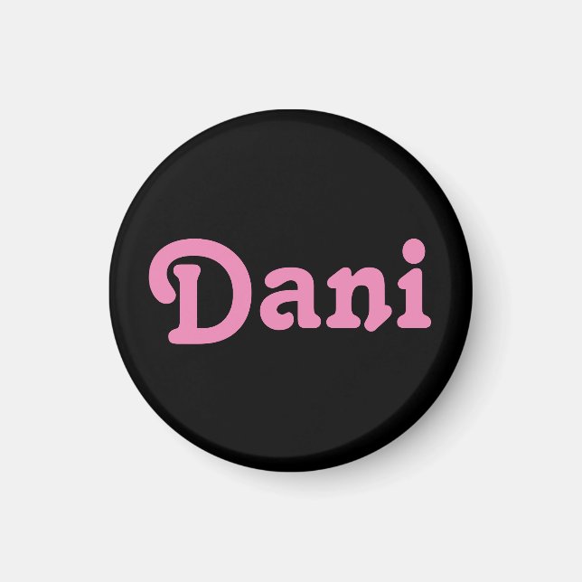 Magnet Dani (Vorne)