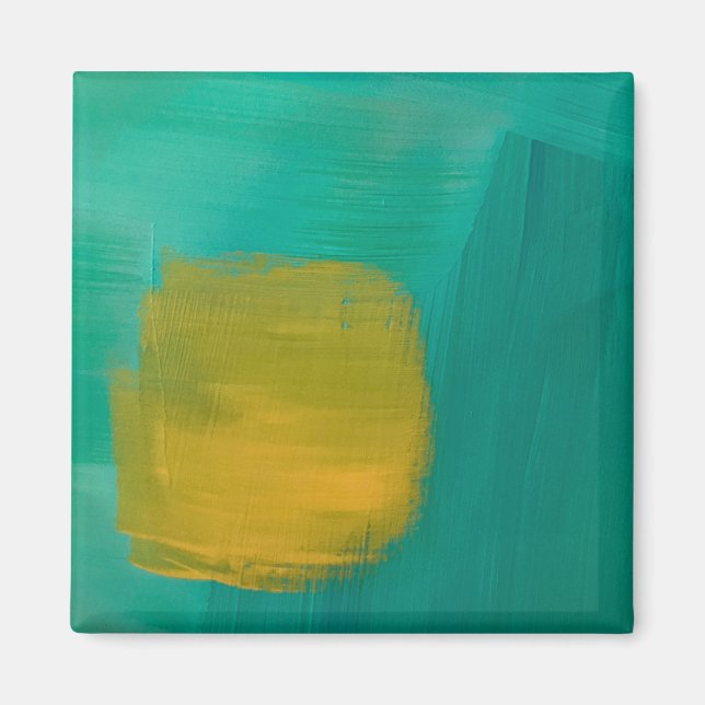 Magnet dans Misty Sun Design (Devant)