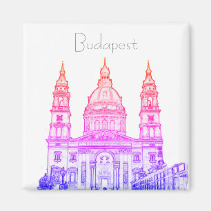 Magnet d'architecture de Budapest Hongrie