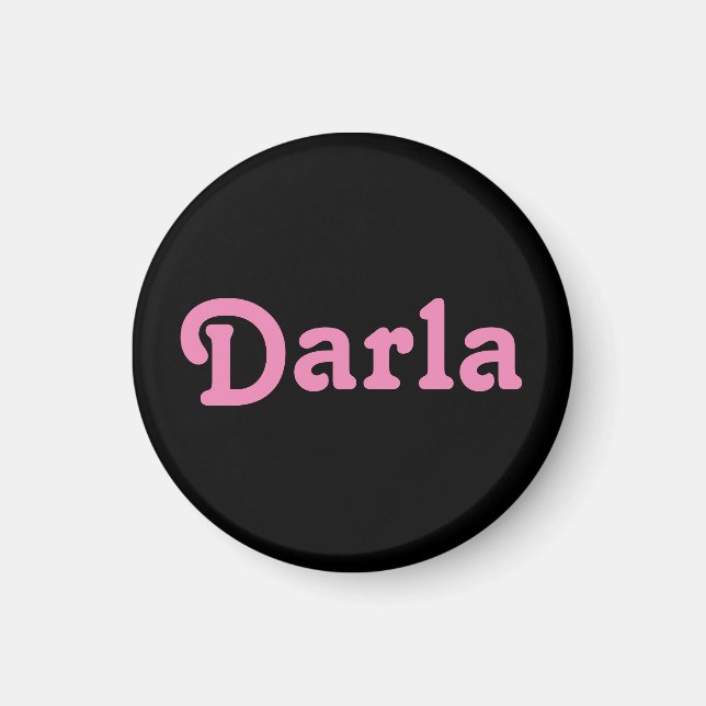 Magnet Darla (Vorne)