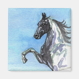 Magnet d'art Cheval Saddlebred