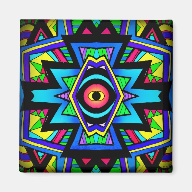 Magnet d'art de carte visuelle (Devant)