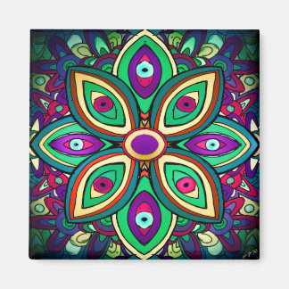 Magnet d'art de Lotus