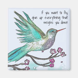 Magnet d'art d'oiseaux