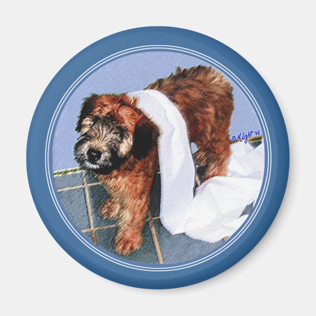 Magnet: "Das war nicht ich!" Magnet (Vorne)